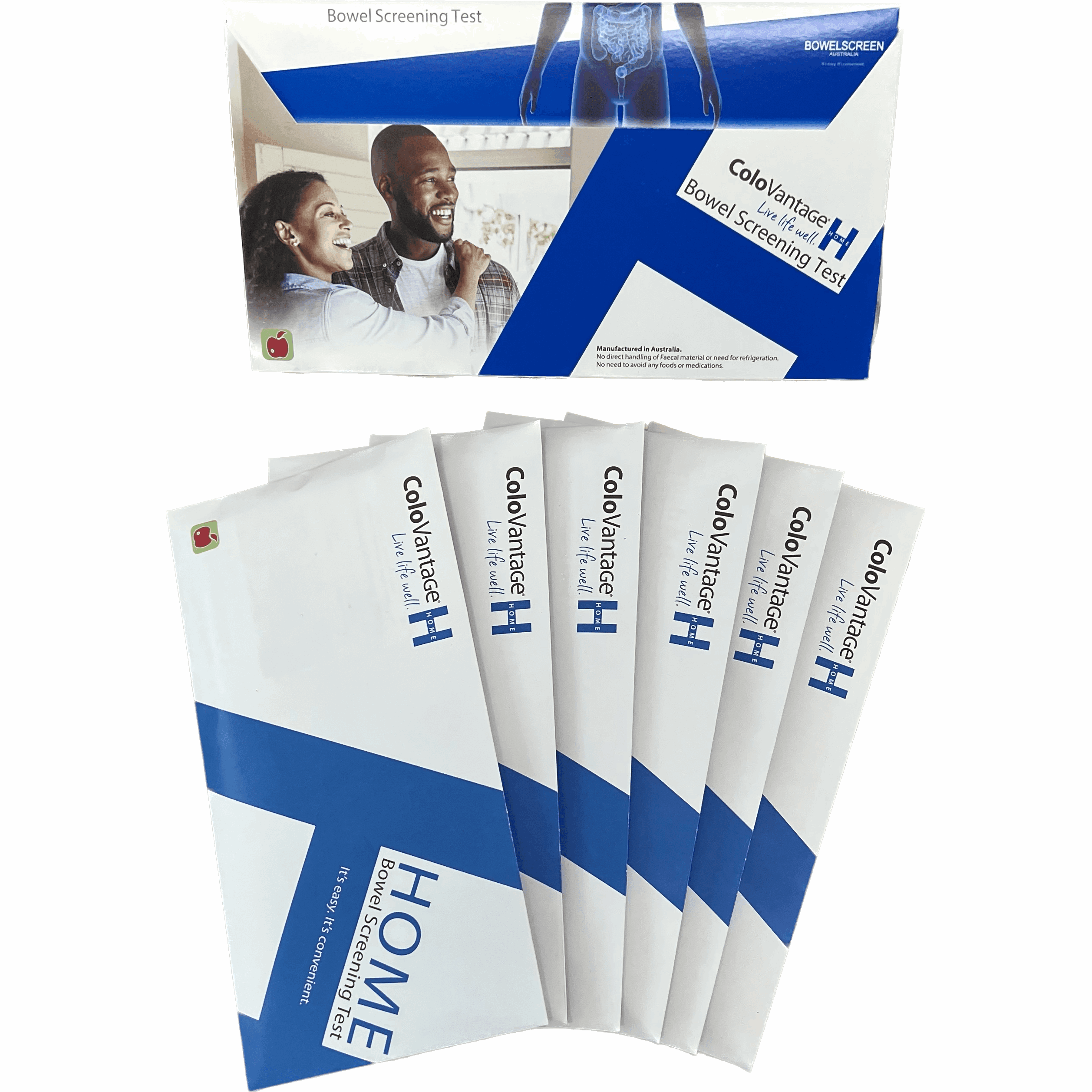 ColoVantage® Home Test Kit (6-Pack Pharmacies Only) – ColoVantage Home