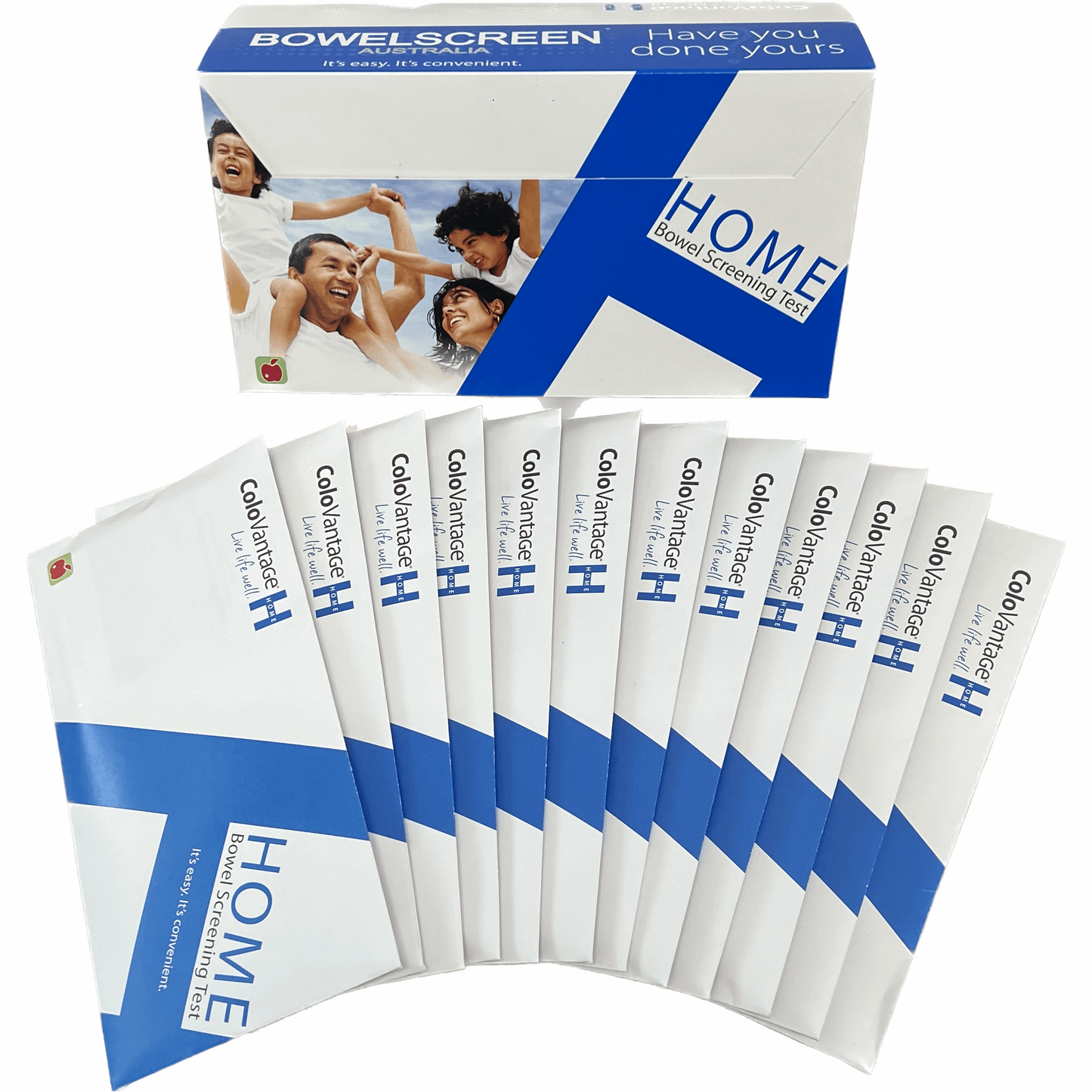 ColoVantage® Home Test Kit (12-Pack Pharmacies Only)